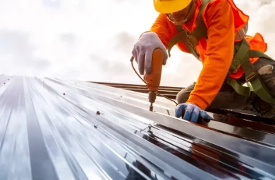 Travaux de zinguerie à Flacourt